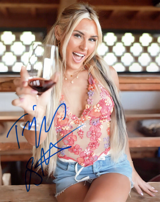 Tiffany Stratton (8x10)  WWE NXT autograph signed photo