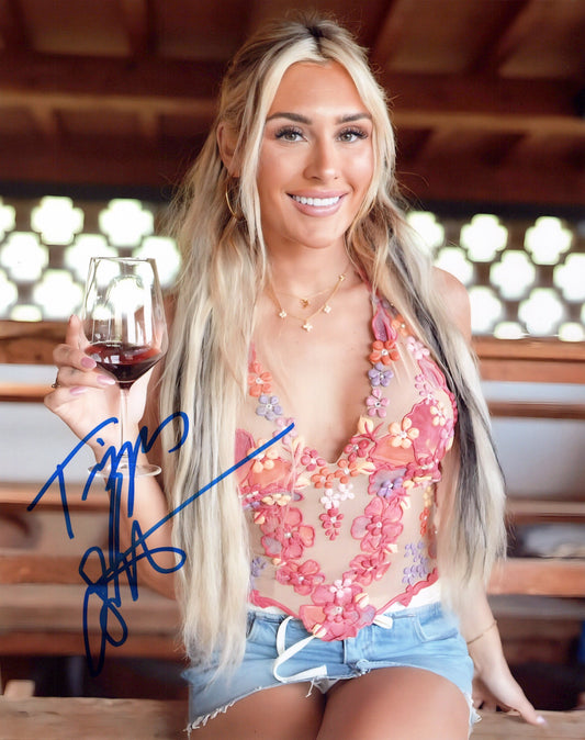 Tiffany Stratton (8x10)  WWE NXT autograph signed photo