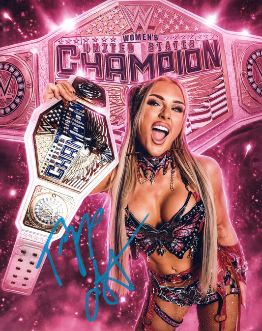 Tiffany Stratton (8x10)  WWE NXT autograph signed photo