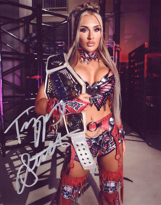 Tiffany Stratton (8x10)  WWE NXT autograph signed photo