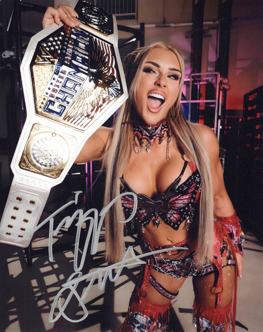 Tiffany Stratton (8x10)  WWE NXT autograph signed photo
