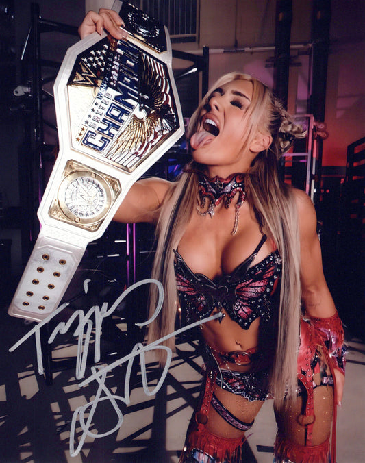 Tiffany Stratton (8x10)  WWE NXT autograph signed photo