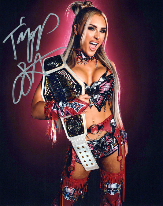 Tiffany Stratton (8x10)  WWE NXT autograph signed photo