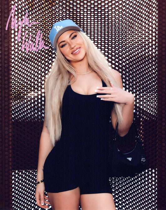 Meghan Walker Kylee Quinn (8x10) WWE NXT photo signed auto autographed