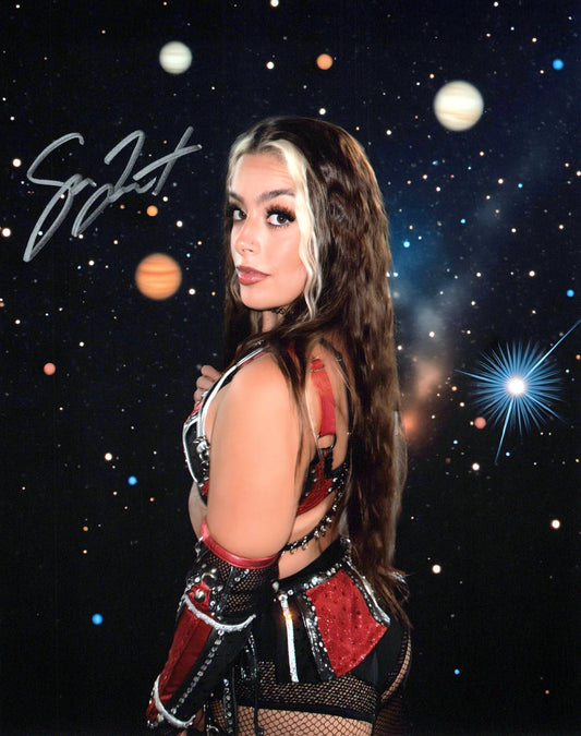 Sirena Linton (8x10) WWE NXT LFG photo signed auto autographed