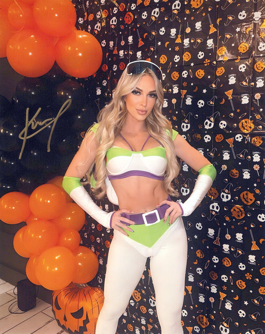 Karmen Petrovic (8x10) WWE NXT photo signed auto autographed