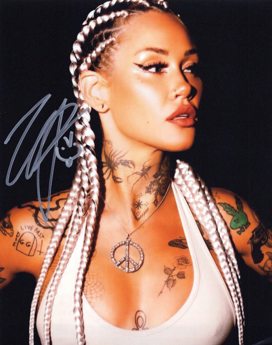 Tara Zepp GCW TNA WWE ROH 8x10 photo signed auto autographed