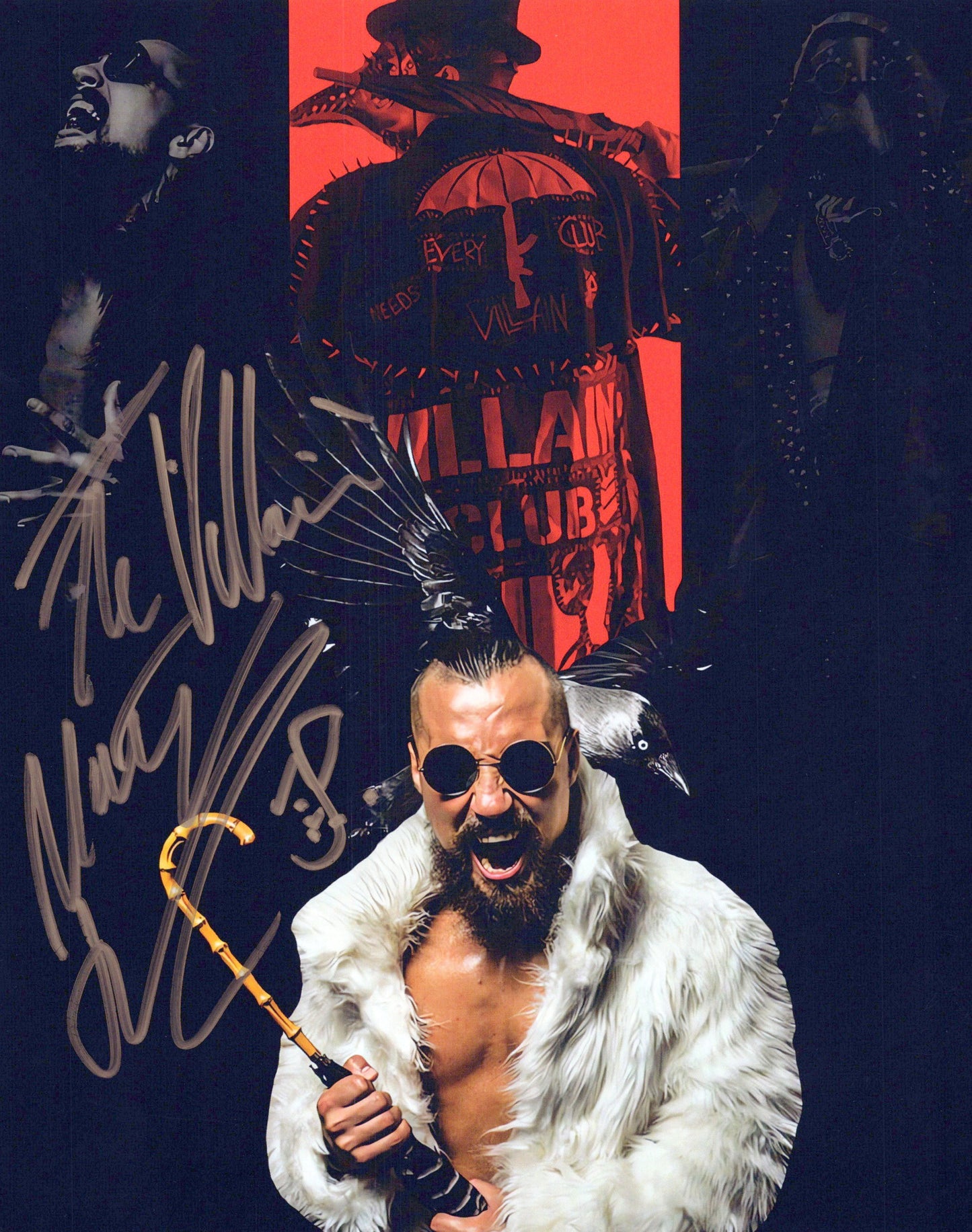 Marty Scurll 8x10 photo signed auto autographed AEW ROH