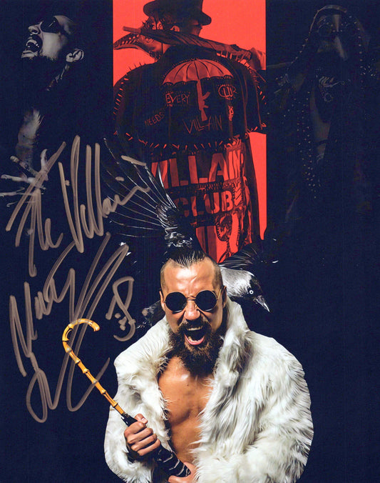 Marty Scurll 8x10 photo signed auto autographed AEW ROH