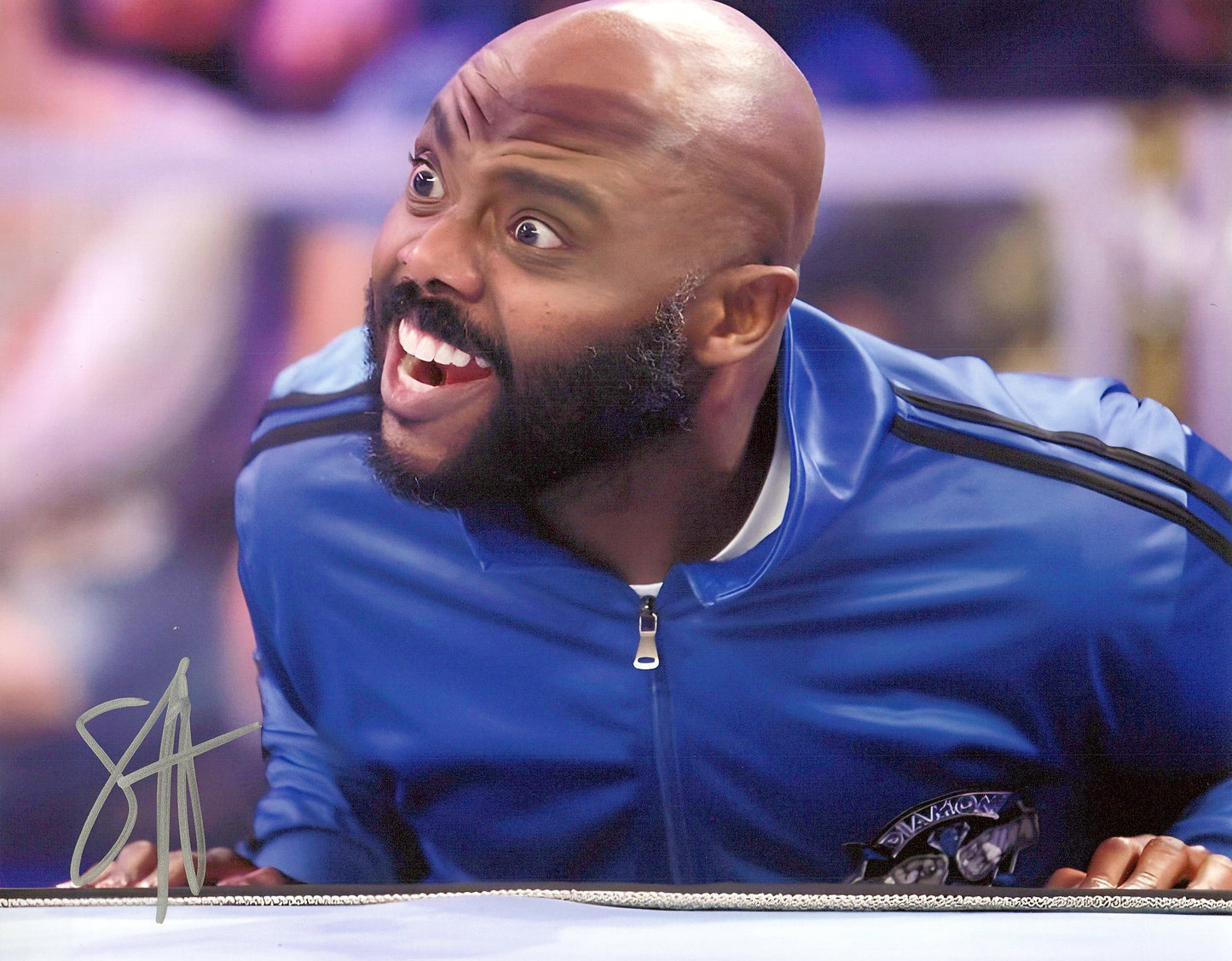 Stokely Hathaway 8x10 photo signed auto autographed ROH AEW
