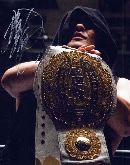 Minoru Suzuki 8x10 photo signed auto autographed AEW NJPW
