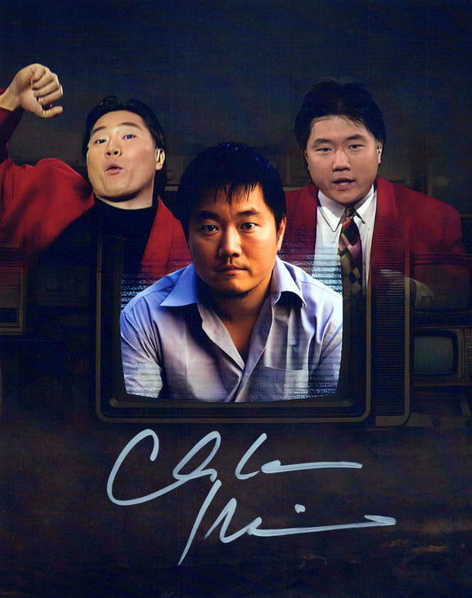 Charlie Minn 8x10 photo signed auto autographed WWF