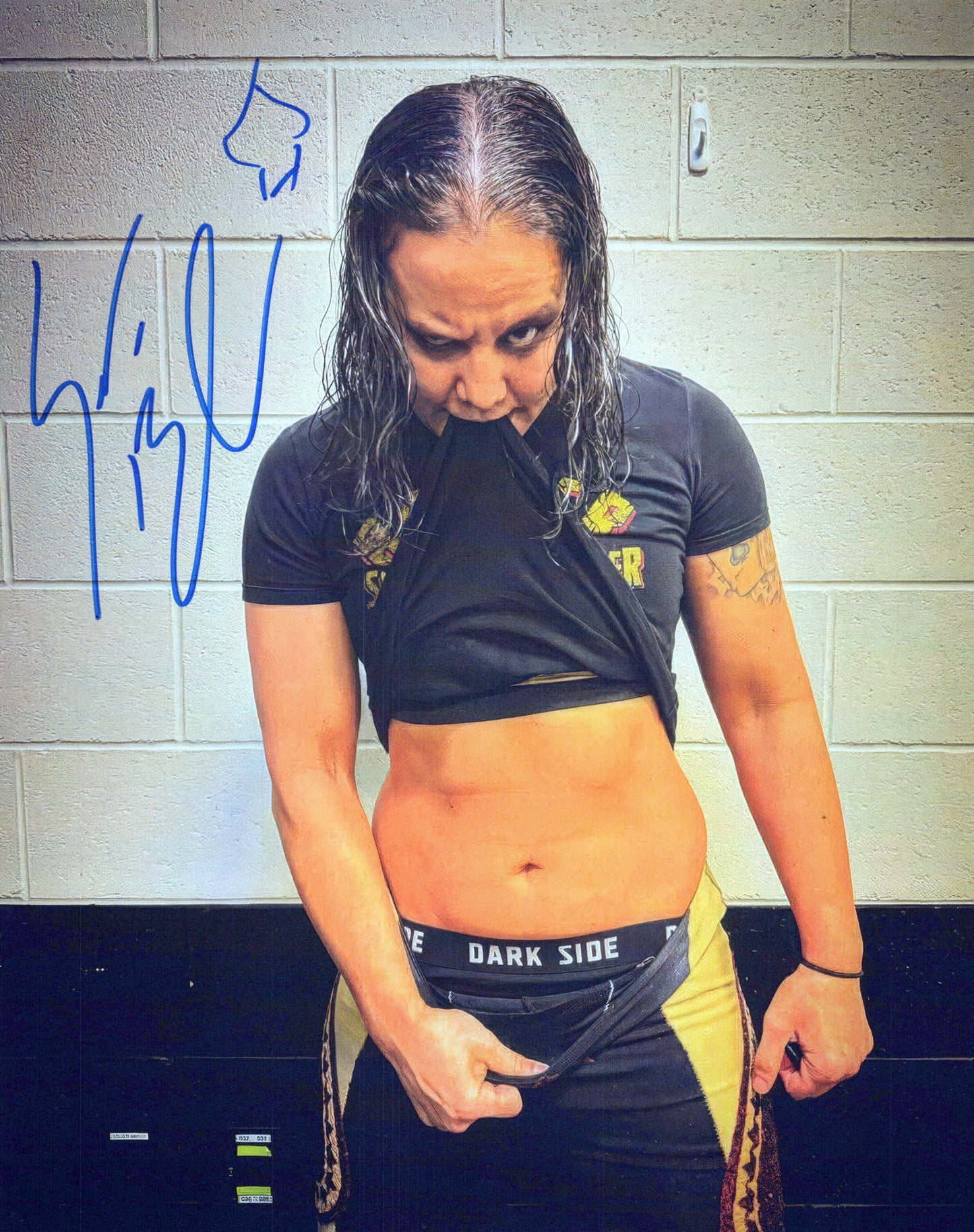 Shayna Baszler Bazsler WWE 8x10 photo signed auto autograph
