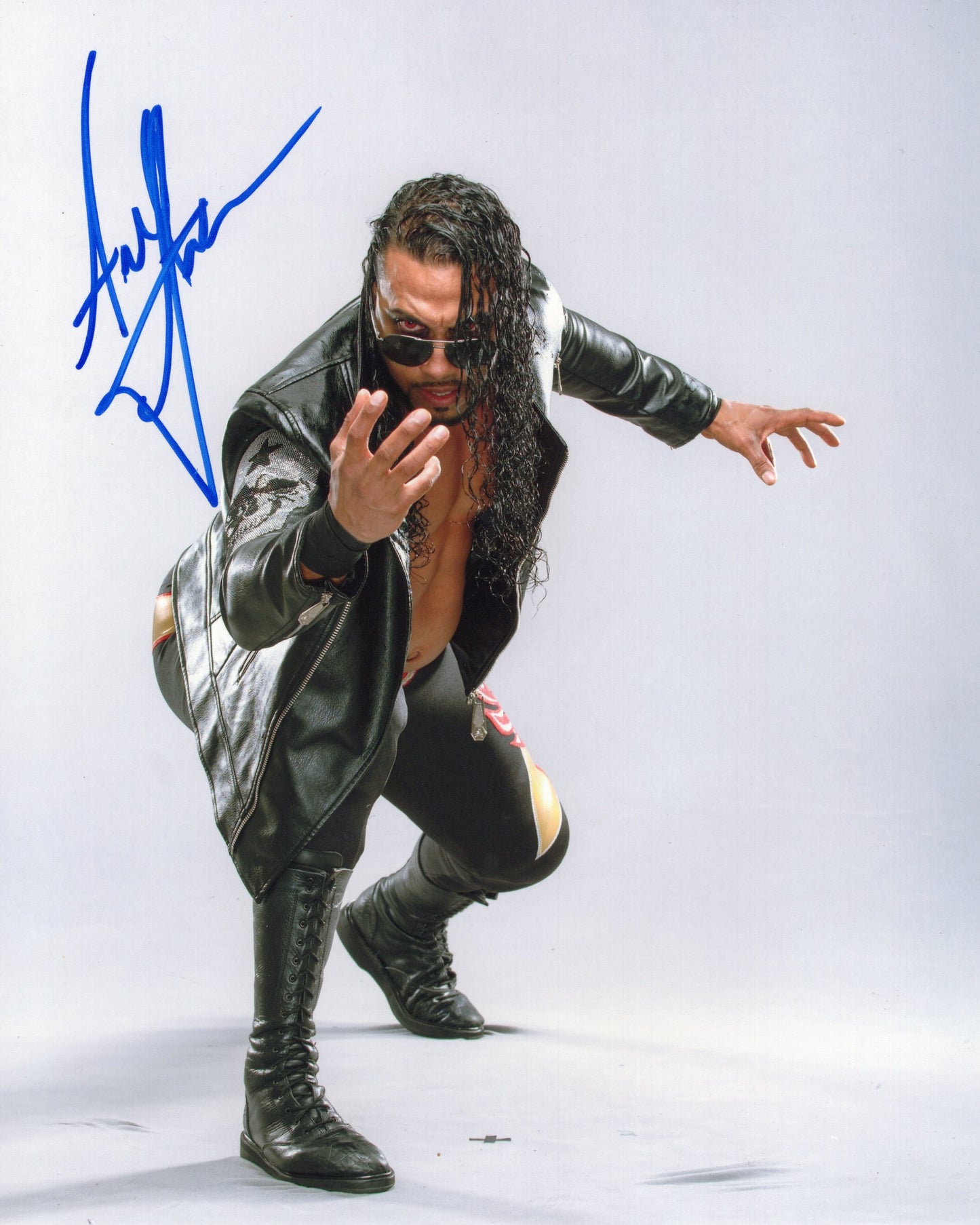 Ace Austin (8x10)  Impact TNA NJPW photo signed auto autographed