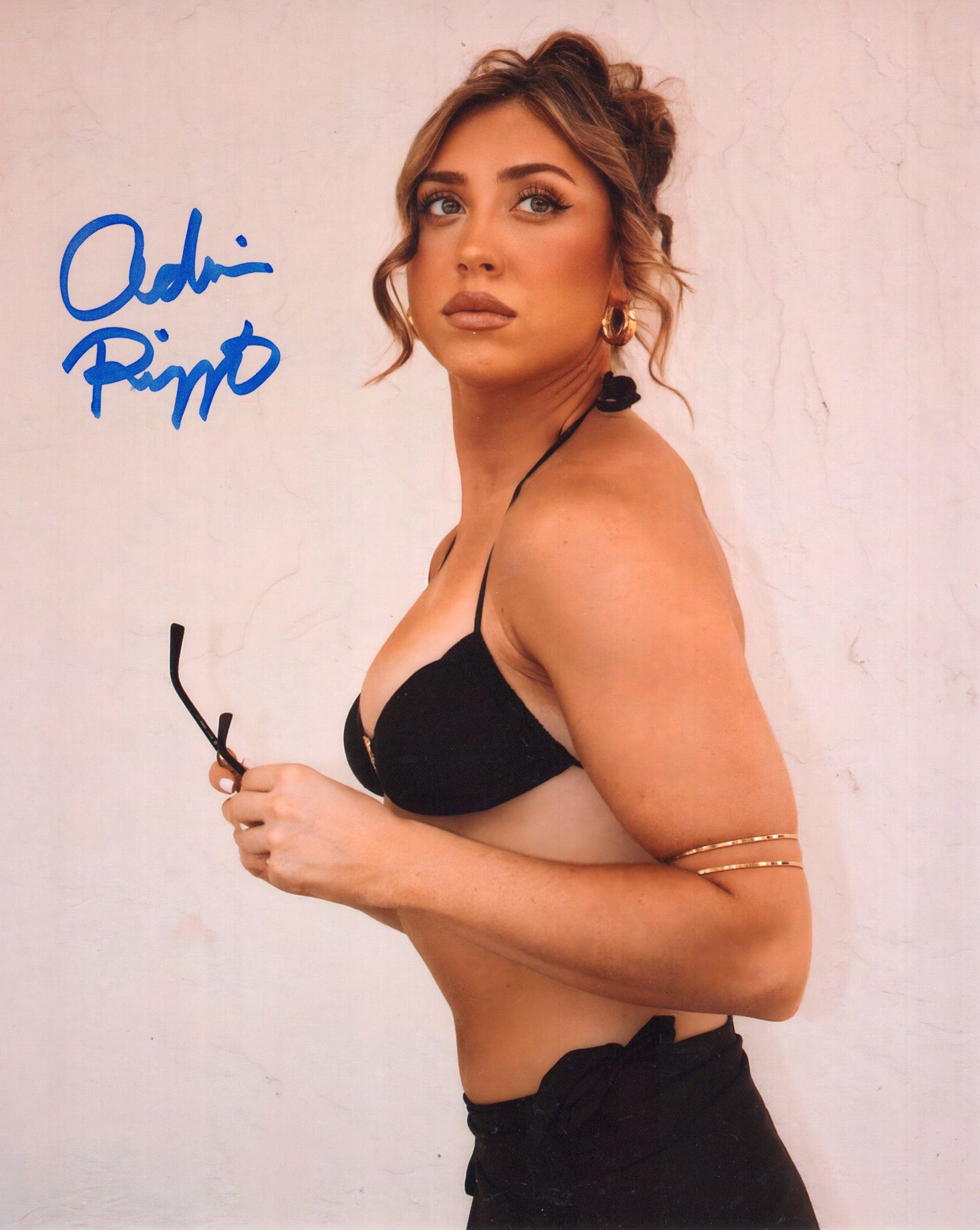 Adriana Rizzo 8x10 photo NXT WWE signed autographed sexy