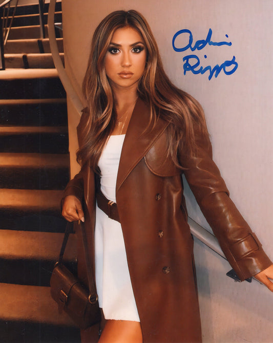 Adriana Rizzo 8x10 NXT WWE signed autographed photo