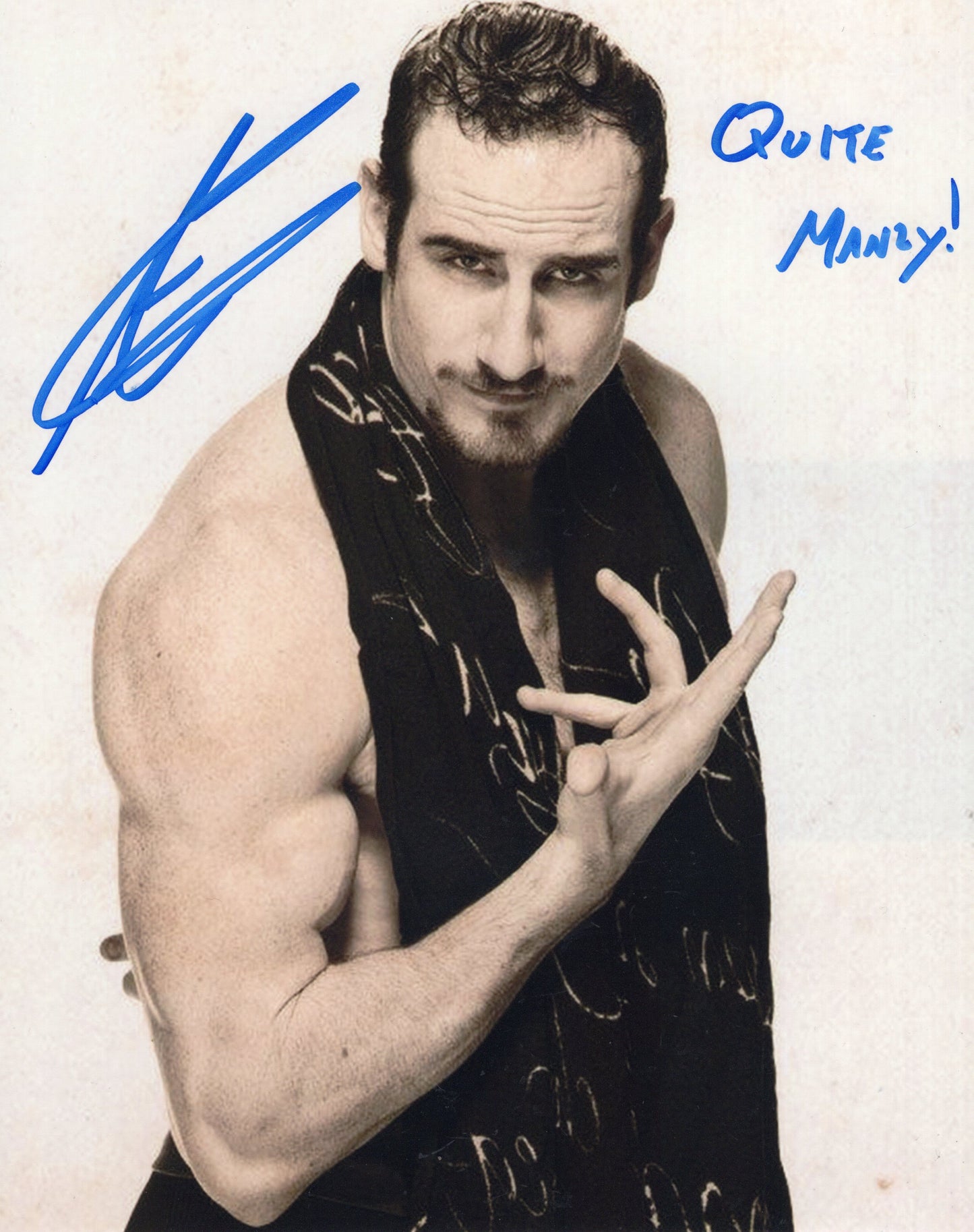 Aiden English 8x10 photo signed auto autograph WWF WWE inscribed