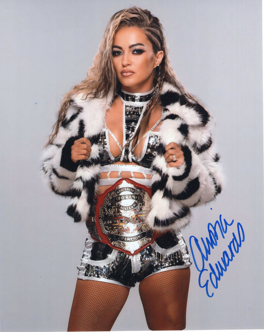 Alisha Edwards (8x10) WWE NXT TNA System photo signed auto autographed