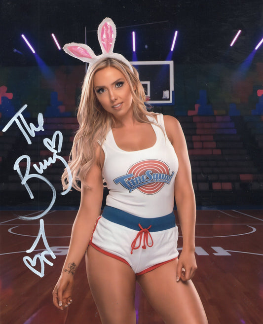 Allie The Bunny (8x10) TNA AEW SEXY photo signed auto autographed