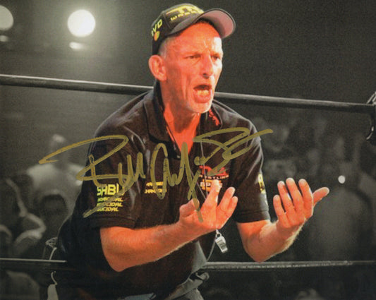 Bill Alfonzo Alphonzo ECW WWF 8x10 photo signed auto autographed