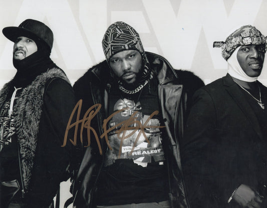 A.R. AR Fox signed (8x10) photo AEW WWE TNA auto autographed