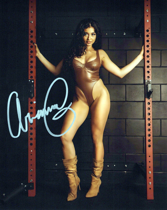 Arianna Grace (8x10) funhouse photo signed auto autographed WWE NXT
