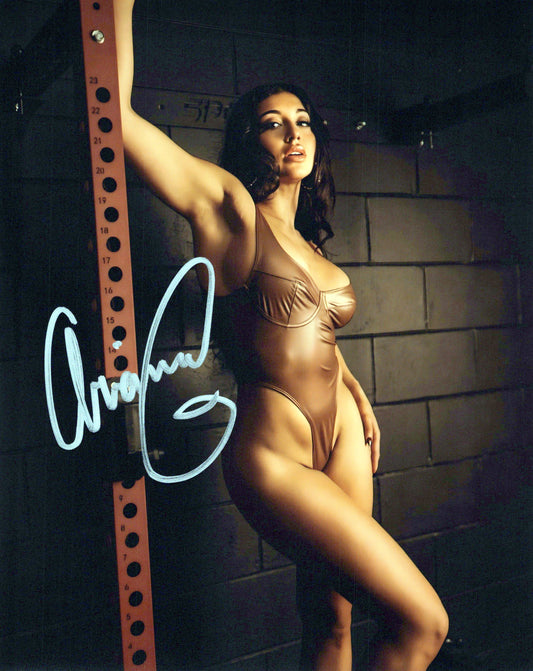 Arianna Grace (8x10) funhouse photo signed auto autographed WWE NXT