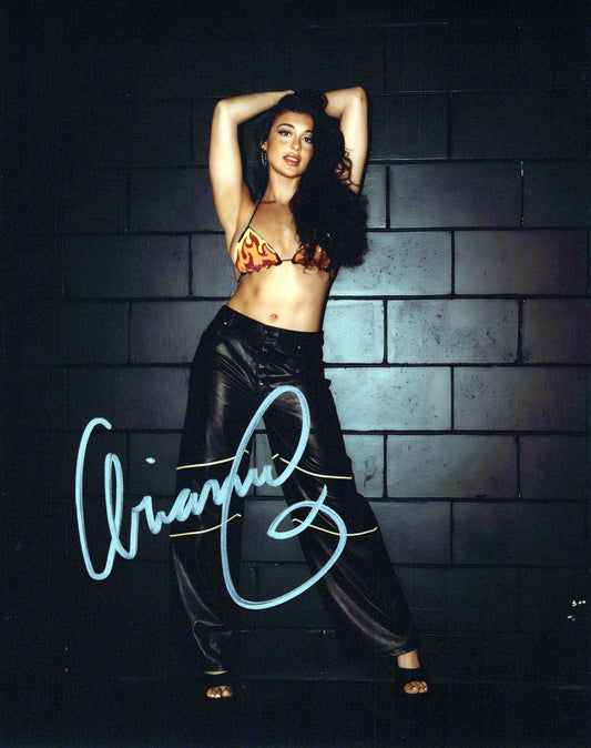 Arianna Grace (8x10) funhouse photo signed auto autographed WWE NXT