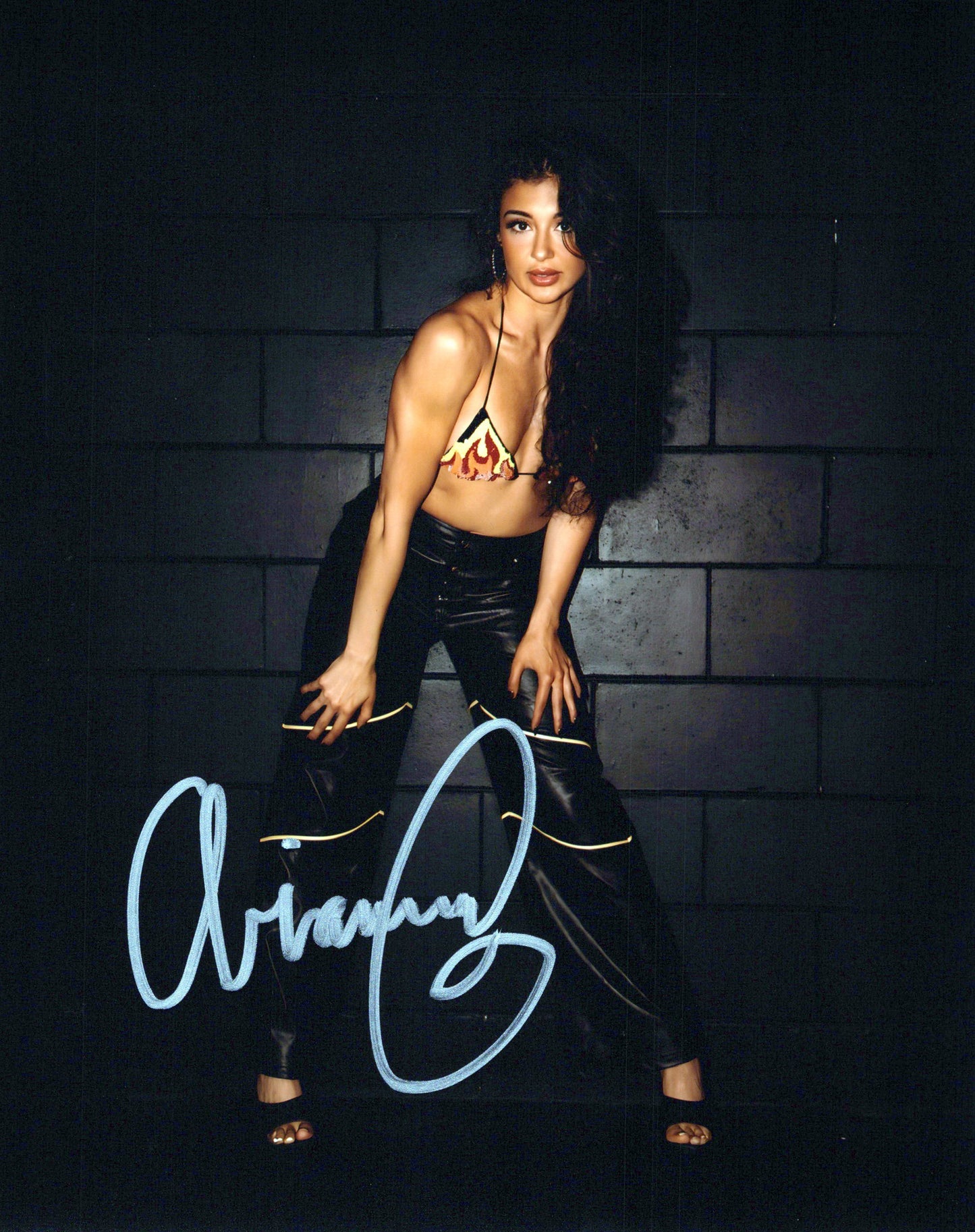 Arianna Grace (8x10) funhouse photo signed auto autographed WWE NXT