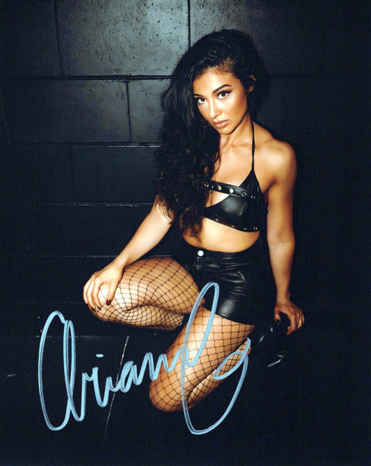 Arianna Grace (8x10) funhouse photo signed auto autographed WWE NXT