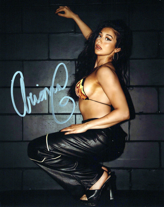 Arianna Grace (8x10) funhouse photo signed auto autographed WWE NXT