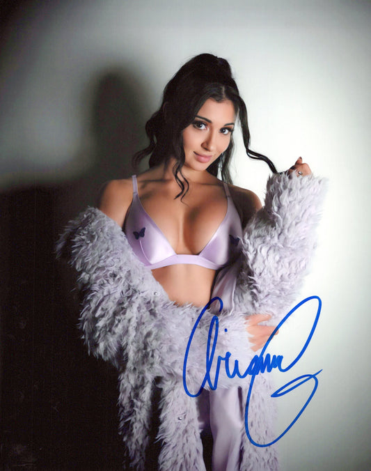 Arianna Grace (8x10) funhouse photo signed auto autographed WWE NXT