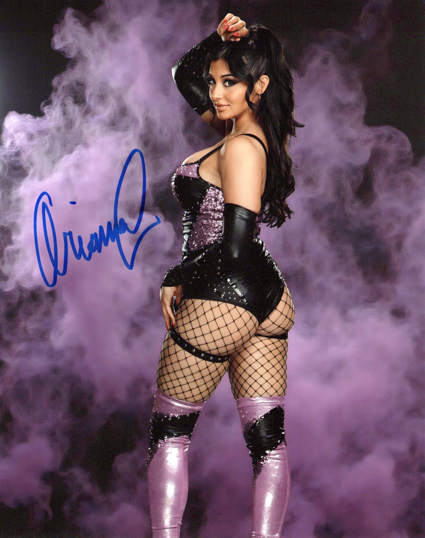 Arianna Grace (8x10) funhouse photo signed auto autographed WWE NXT