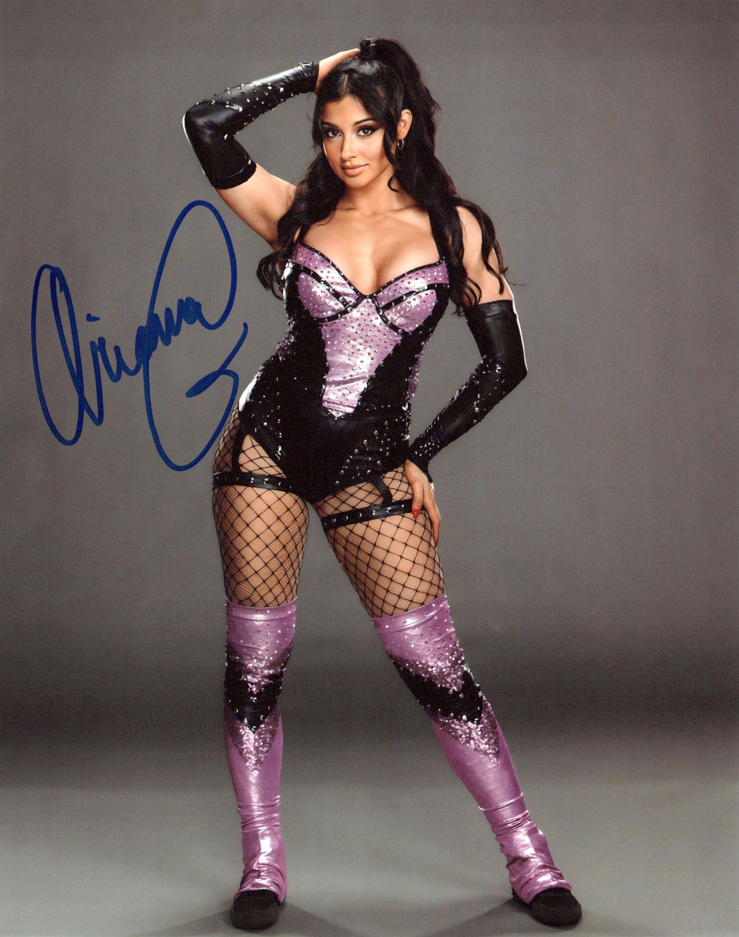Arianna Grace (8x10) funhouse photo signed auto autographed WWE NXT