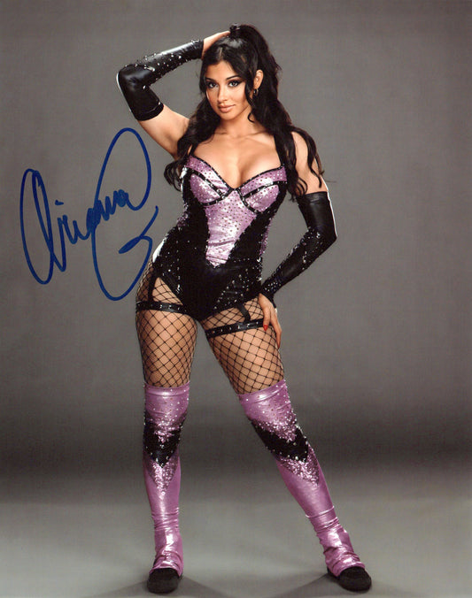 Arianna Grace (8x10) funhouse photo signed auto autographed WWE NXT