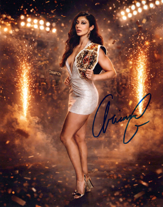 Arianna Grace (8x10) funhouse photo signed auto autographed WWE NXT