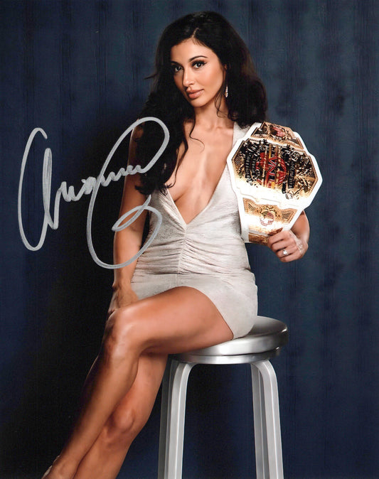 Arianna Grace (8x10) funhouse photo signed auto autographed WWE NXT