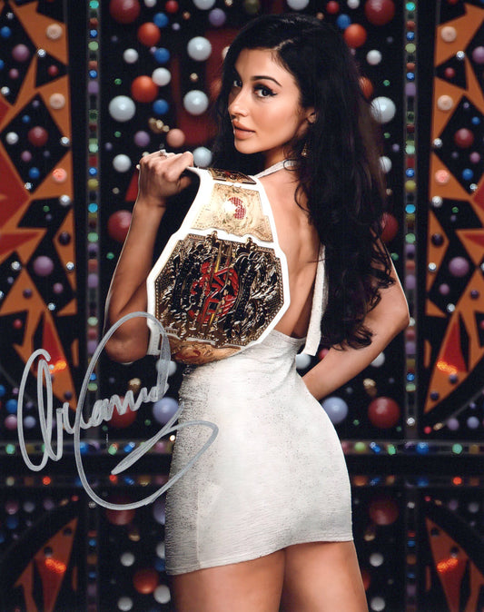 Arianna Grace (8x10) funhouse photo signed auto autographed WWE NXT