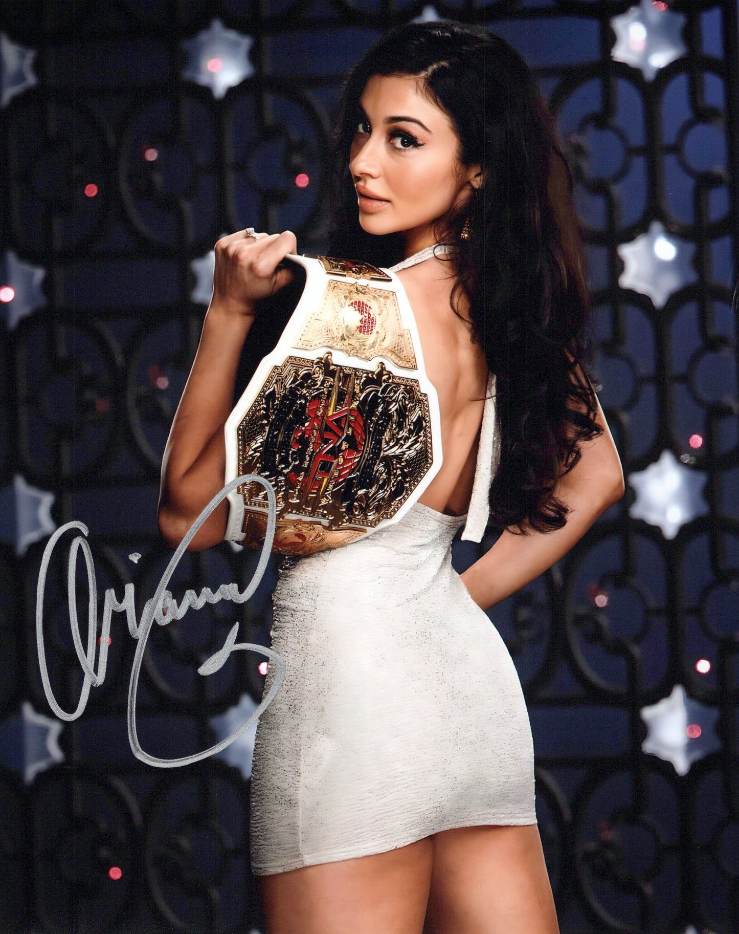 Arianna Grace (8x10) funhouse photo signed auto autographed WWE NXT