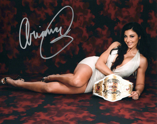 Arianna Grace (8x10) funhouse photo signed auto autographed WWE NXT