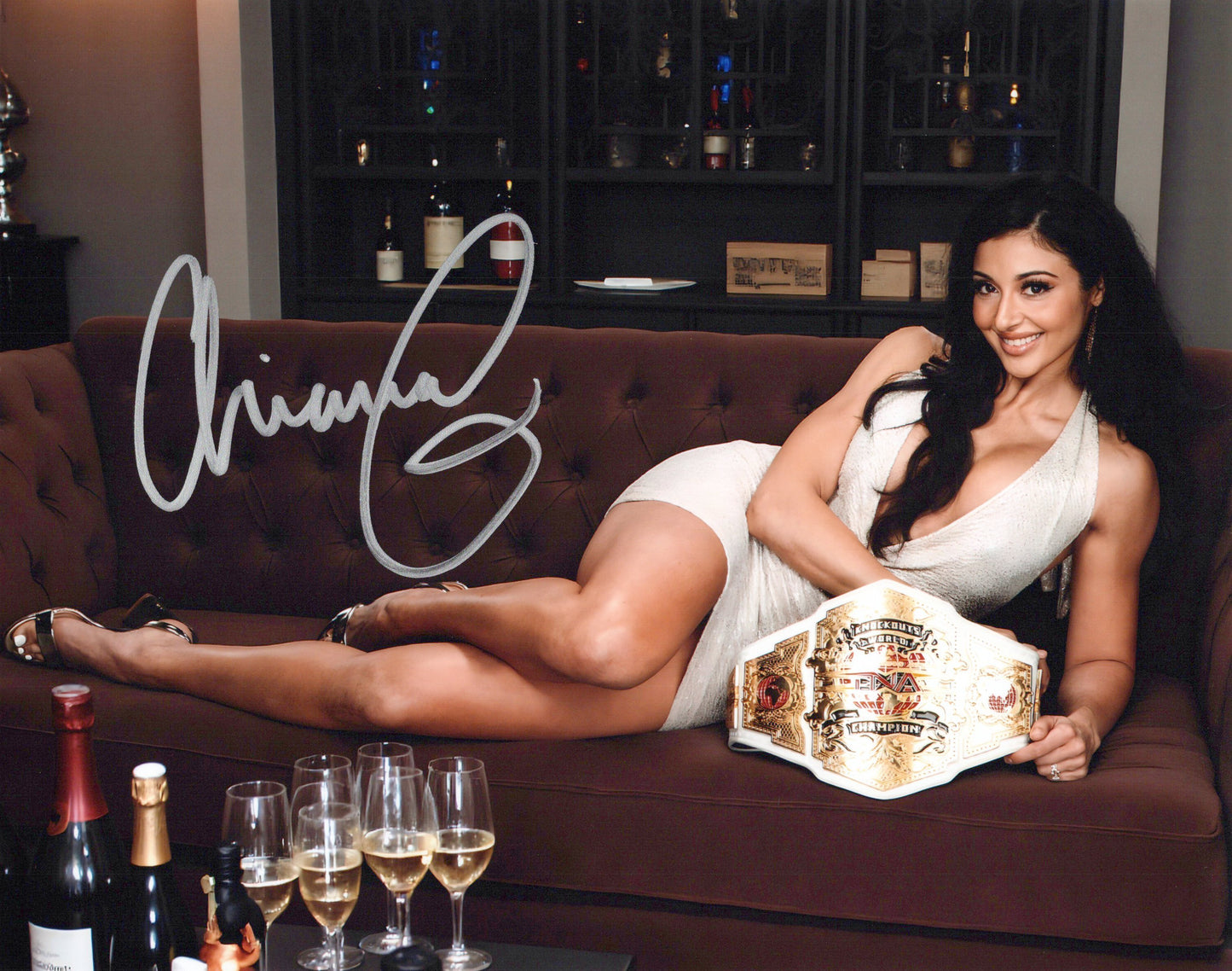 Arianna Grace (8x10) funhouse photo signed auto autographed WWE NXT