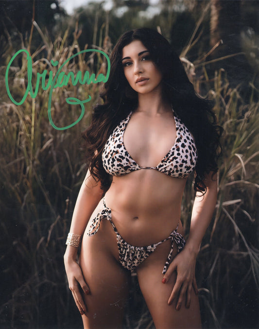 Arianna Grace (8x10) funhouse photo signed auto autographed WWE NXT