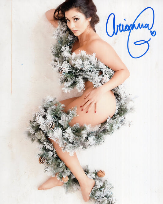 Arianna Grace (8x10) funhouse photo signed auto autographed WWE NXT