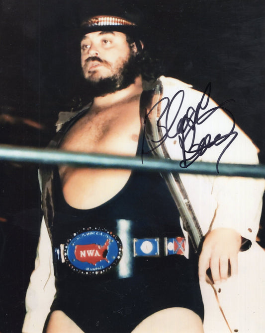 Black Bart RARE signed autographed photo auto 8x10