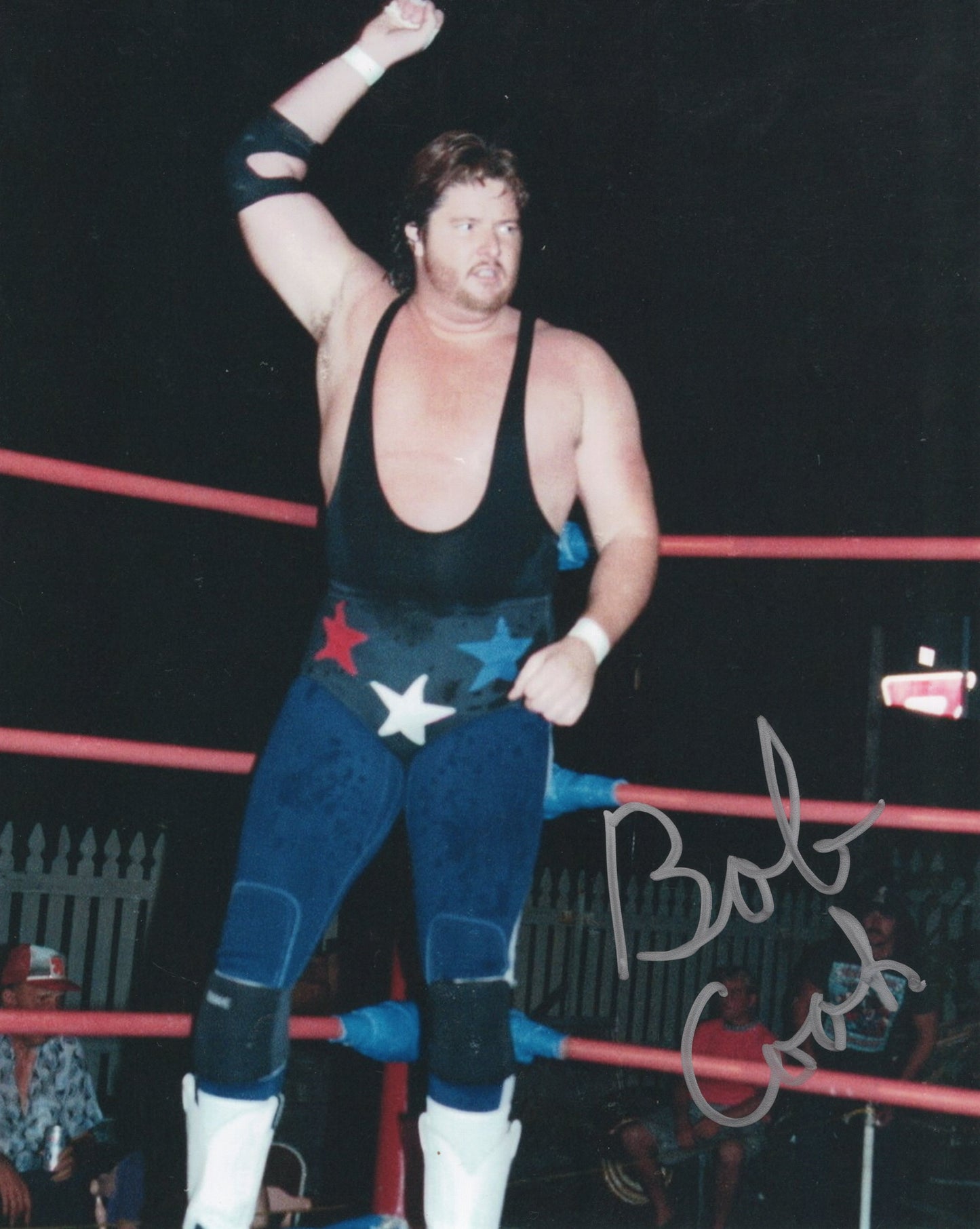 Bob Cook RARE WWE WCW 8x10 photo signed auto autographed