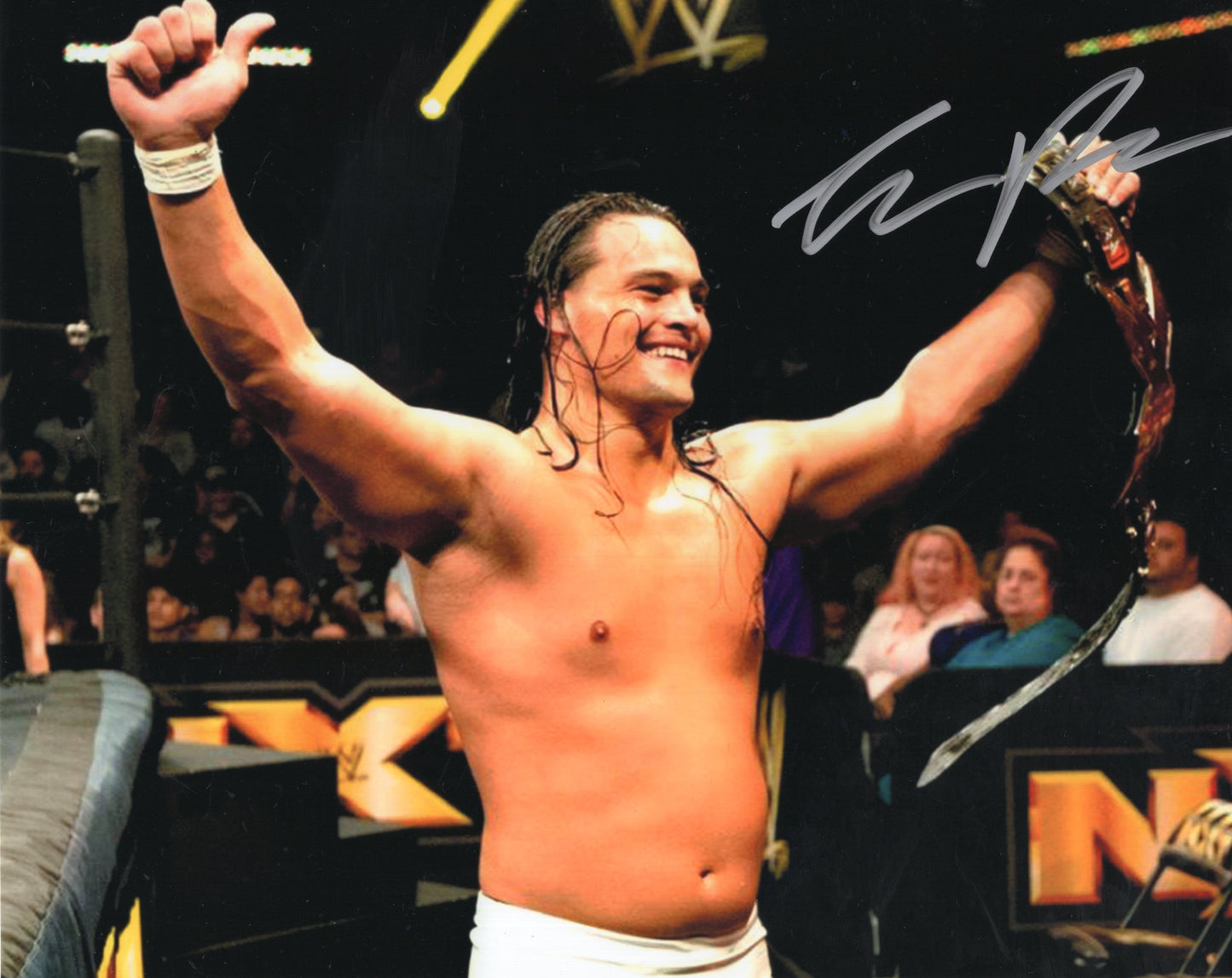 Bo Dallas howdy Taylor Rotunda 8x10 photo signed auto autograph WWE