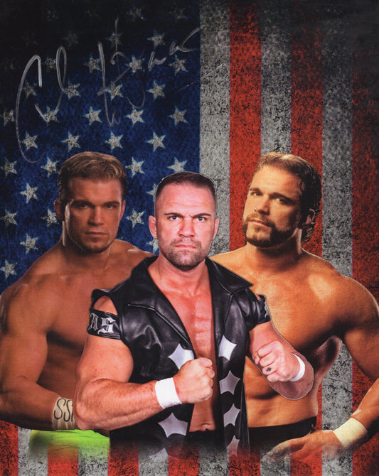 Charlie Haas 8x10 photo signed auto autographed WWE WWF