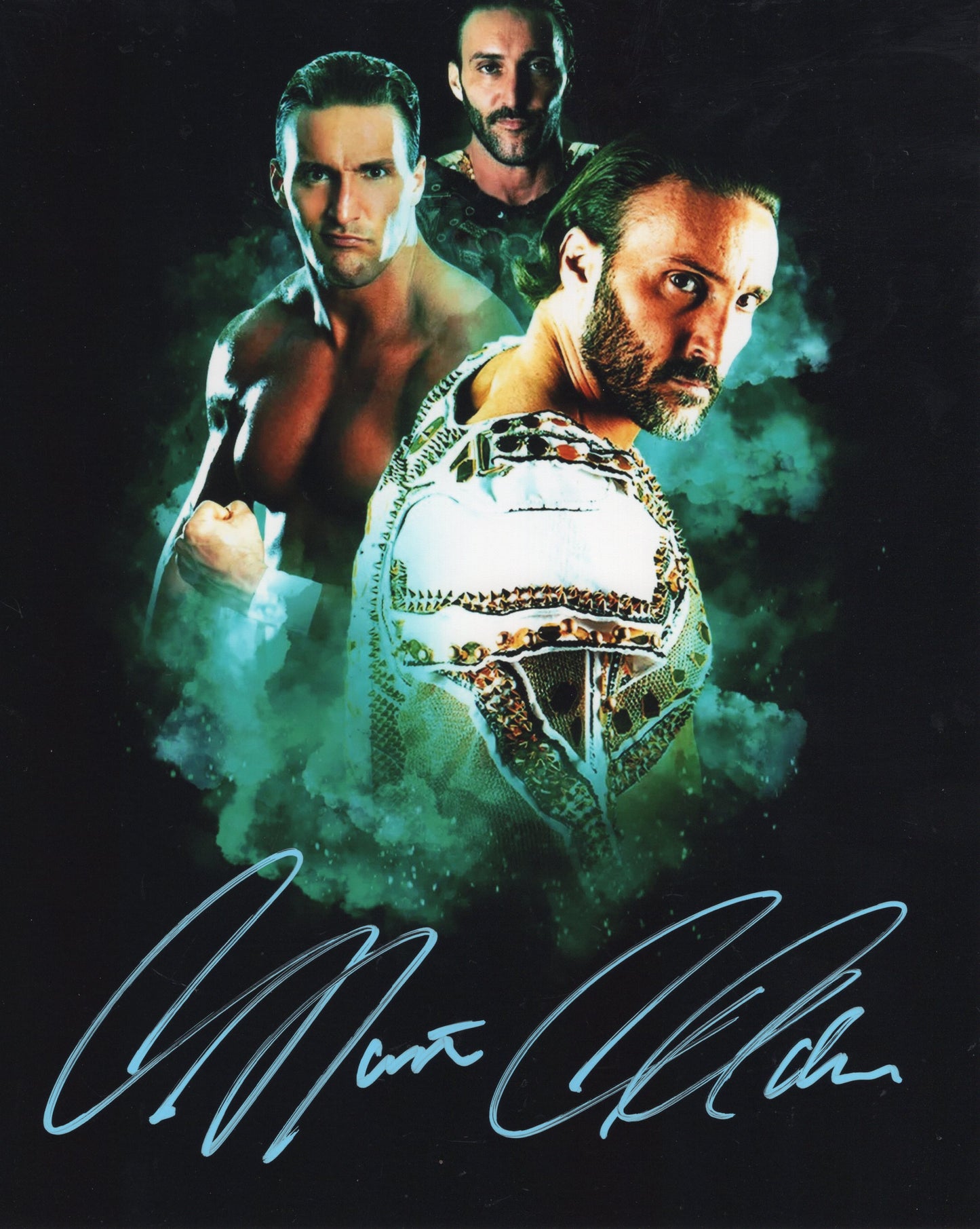 Chris Masters WWE TNA IMPACT 8x10 photo signed auto autographed