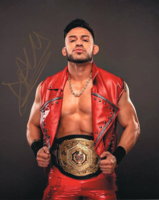 Daga (8x10)  impact AAA Tna NOAH photo signed auto autographed