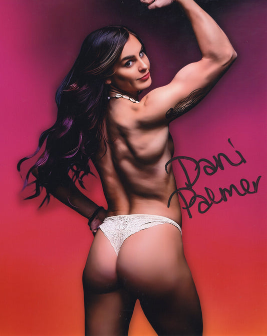 Dani Palmer (8x10) Autograph signed Photo WWE NXT Sexy auto